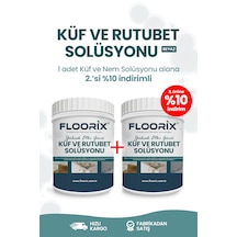 Floorix Küf Ve Rutubet Solüsyonu 1l+1l 2 L