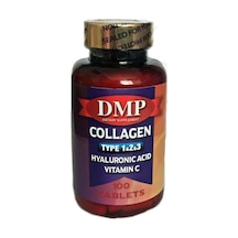 Dmp Collagen Tip 1,2,3 Hyaluronic Acid Vitamin C 100 Tablets
