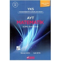 Ayt Matematik Soru Bankası Temel ve Orta Düzey Mavi Seri - E