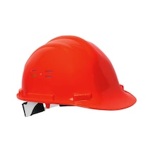 Essafe Ge 1548 -Hava Delikli Vidalı Baret, Kırmızı -9E1602-