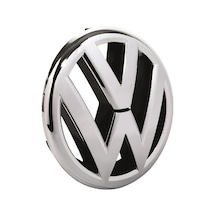 Vw Jetta Ön Panjur Arma Logo 2010-2014 Uyumlu 5c6853601ulm Krom Amblem Ön Izgara Panjur Logo Arması