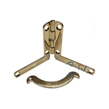 Makaslı Menteşe - 16x36x76mm, Gold, 100 Adet Diğer
