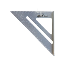 Rox Wood 0099 Alüminyum Üçgen Marangoz Gönye 7 inç