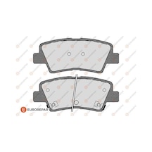 EUROREPAR 1623063980 E:4 Rr Br Pads