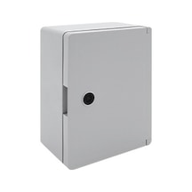Çp 5001 210x280x130mm Taban Saçlı Plastik Pano