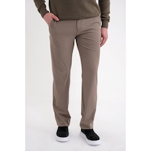 P 1212 Pantolon Regular Vizon Vizon