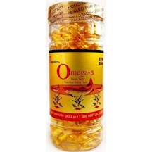 Sapphire Omega 3 Balık Yağı 200 Softgel Ocak