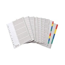 Bafix A4 Seperatör Ayraç 1-31 Rakamlı Plastik