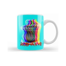 Rod Wave Kupa Bardak Porselen No13642 Karışık