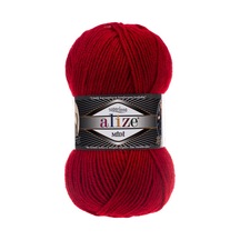Alize Süperlana Midi 56 Kırmızı