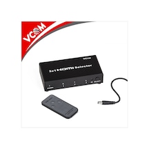 Vcom Dd434 4-1 Port 1.4V Hdmi Switch
