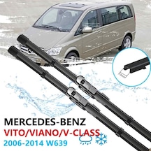 Mercedes Vito Viano W639 Ön Cam Silecek Süpürgesi Seti 2006-2014
