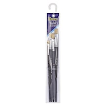 Brons Br-522 258 Serisi No: 6 - 8 - 10 - 12 Yağlı Boya Fırça Set