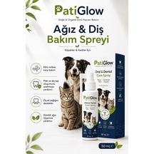 Patiglow Kedi Ve Köpek Ağız & Diş Bakım Spreyi