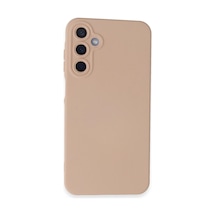 Samsung Galaxy A05s Kılıf Nano İçi Kadife Silikon - Pudra Çok Renkli