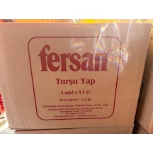 Fersan Turşu Yap 4 x 5 L