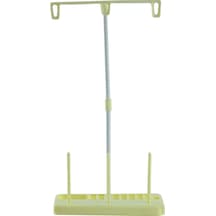 Ev Tipi Dikiş Makine Çardağı 3 İplikli Sarı