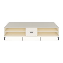 Kronos Tv Ünitesi 2 Raflı Tek Çekmeceli 220x59x51 Aytaşı-aytaşı Aytası/aytası - Aytası