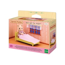 5146 Sylvanian Families Yetişkin Karyola Seti Figürler Dahil Değildir +3 Yaş 10pcs Mixed