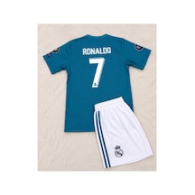 R.e.a.l M.a.d.r.idd 2017/18 Sezonu Cristiano Ronaldo Deplasman Ço Turkuaz