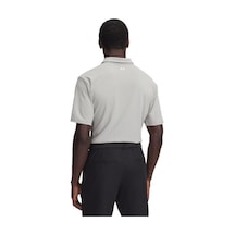 Under Armour T2g Pique Erkek Gri Polo Yaka Tişört