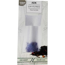 Adk 200 Lü Bardak Çay Filtresi Torbası Filtre Cin462