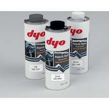 Dyo Darbe Koruyucu- Korozyon - Pas Önleme Şasi Altı Pütür 1 Kg Siyah