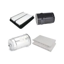 Sardes Filtre Seti Kia Sorento 2.5 Crdi 2003-2010 4lü Hava + Yağ F. + Yakıt + Polen