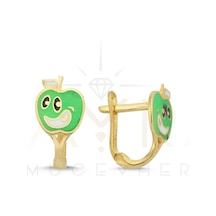 Kayra Mücevher Altın Çocuk Küpesi Çk05