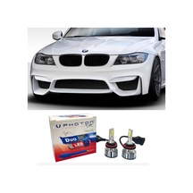 Bmw E90 Led Xenon Kısa Far Ampulü H7 Duo Yeni Seri Beyaz