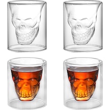 Kuru Kafa Shot Bardağı 4 Adet