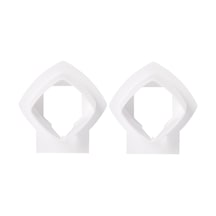 Ximistore9 Linksys Velop Wifi Duvar Montaj Braketi - 2'li Paket, Sinyal Güçlendirici Ve Dekoratif Tasarım Beyaz