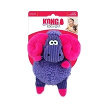 Kong Sherps Sevimli Hipopotam Şeklinde Peluş Köpek Oyuncağı M