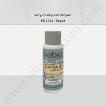 Cadence Very Chalky Cam Boyası Cg1331 Beyaz