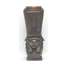 Wise Mısır Tarihi-HATHOR Mumluk-20,5*8,5*6,5 CM