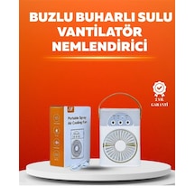 Znv Zenvia Mey İthalat Mini Usb Klima Fan 3 Kademeli Spreyli Hava Soğutucu, Taşınabilir Znv2025 Cmn