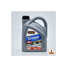 Kırmızı Antifriz -40 C 3 Litre 6 Adet