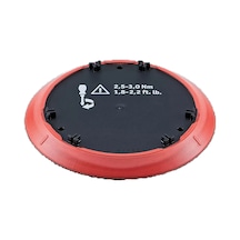 Flex Xce/xfe Orbital Polisaj Makineleri Uyumlu Velcro Taban 150mm