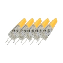 Sunlight Iğne Bacak Led Ampul 2W G4 Günışığı Işık 5 Adet