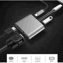 Support 4k 4 İn 1 Connector