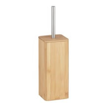 Tr Bambu Tuvalet Fırçası Tutucu, Metal, Ahşap, 37,5 X 11 X 11 Genel