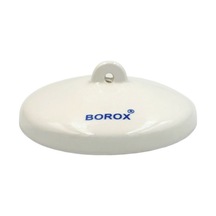 Borox Porcelain Crucible Cover Porselen Kroze Kapağı 69 MM