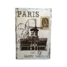 Paris Ahşap Poster
