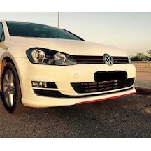 Vw Golf 7 Ön Tampon Eki Karlık Fiber Boyasız