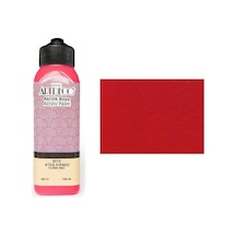 Artdeco Akrilik Boya 140 Ml Ateş Kırmızı Y-070r-3015 Çok Renkli