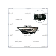 Audi A6 2019 Yılında Çıkan Kasa Far Beyinler Üstünde Sol Oem No:4k0941039