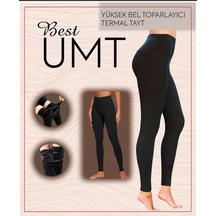 Termal Kışlık Peluş Tayt SiYAH Termal Kışlık Peluş Tayt SiYAH