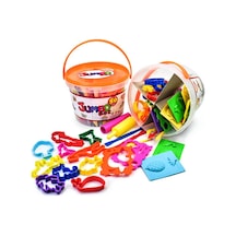 Kiddy Clay 55 Parça Kovalı Kalıp Seti N11.3999