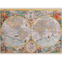 Ravensburger 1500 Parça World Map 1594 Puzzle