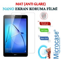Huawei Uyumlu Mediapad T3 7 İnch Wifi Nano Glass Film -Mat
